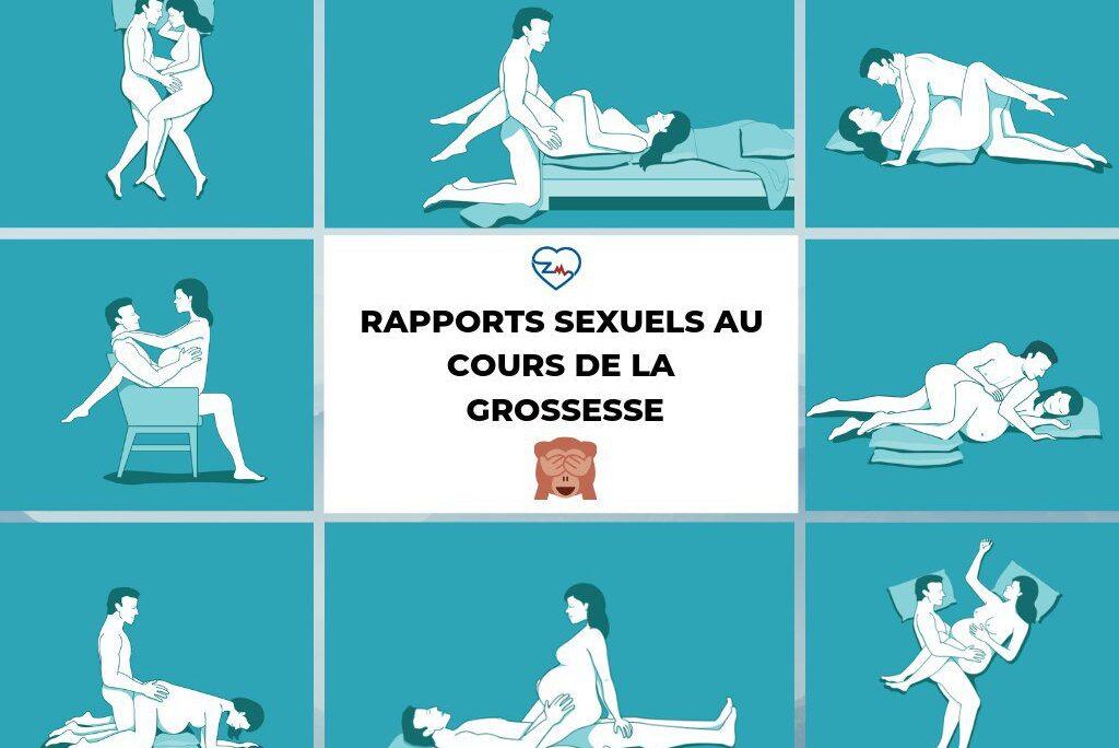 positions sexuelles femme enceinte couple